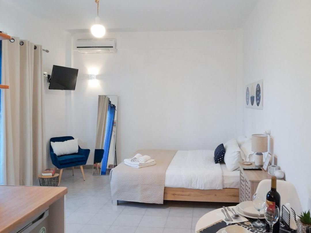 Malamo Home Studios, Lambi Beach エクステリア 写真